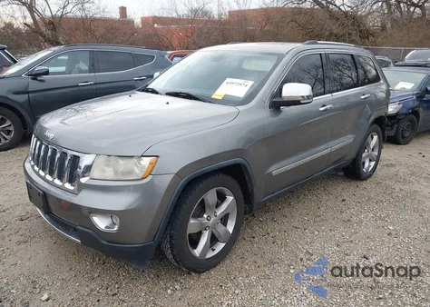 2013 Jeep Grand Cherokee Limited из США, поврежденный, VIN 1C4RJFBGXDC552966